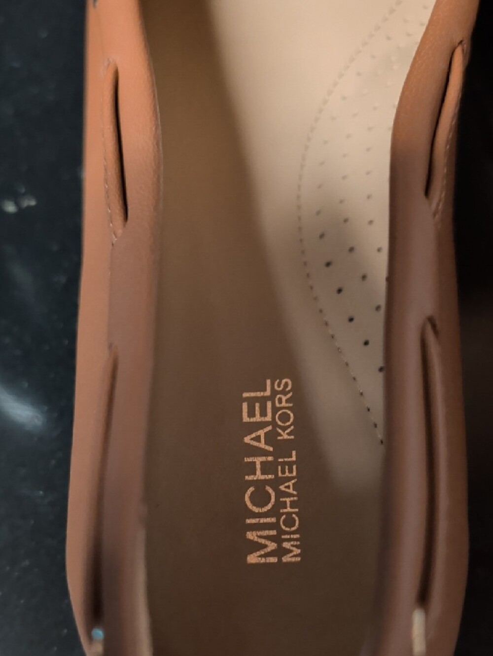 Michael Kors Wmn's Sutton Moccasin Flat Loafers Size 8.5 NWOT MSRP $119.50 - Picture 7 of 7